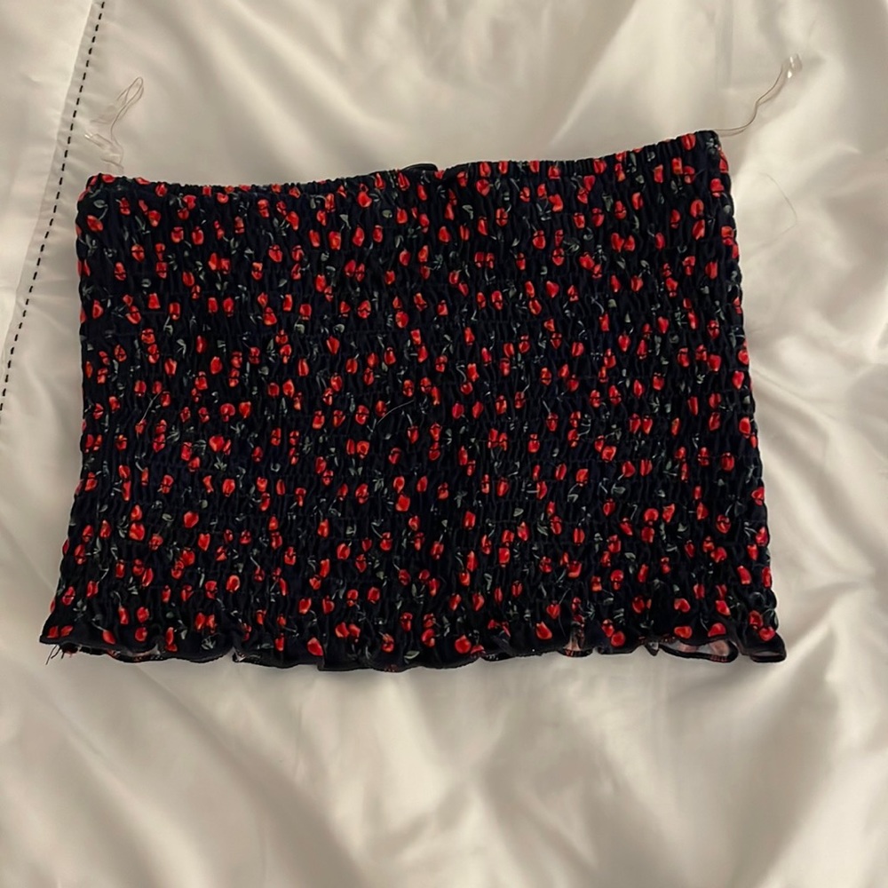 Cherry Tube Top